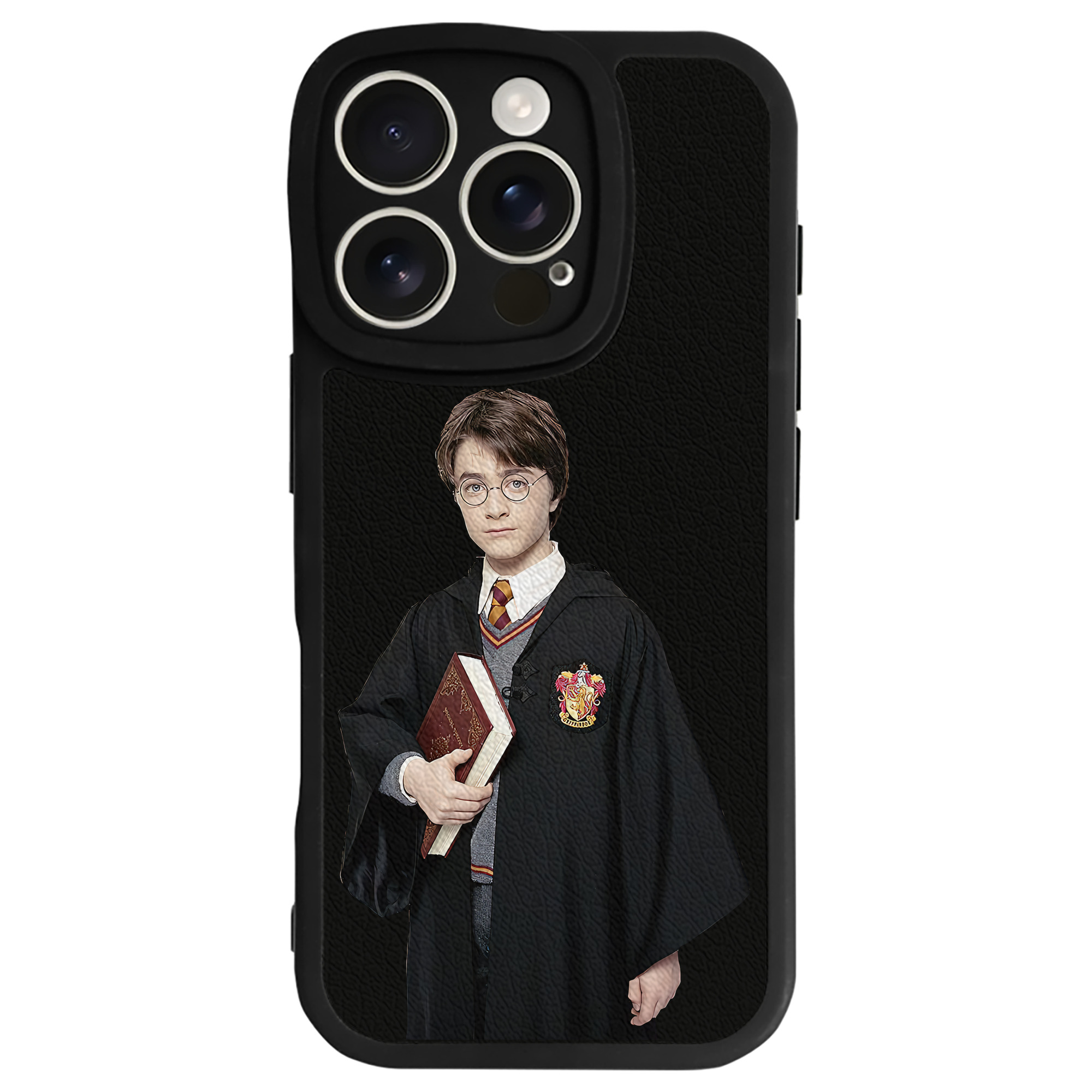 （画像用） Harry Potter ハリー・ポッターシリーズ 【iPhone 16シリーズ対応】シリコンスマホケース（レザー調） 材質：シリコン